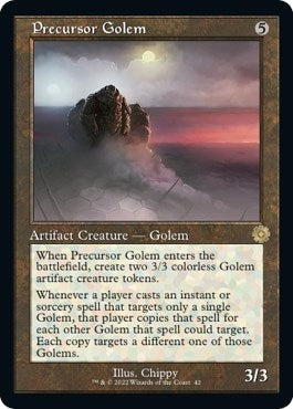 Precursor Golem (42) [BRR] - MTG Single