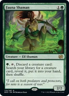 Fauna Shaman (179) [BRO] - MTG Single
