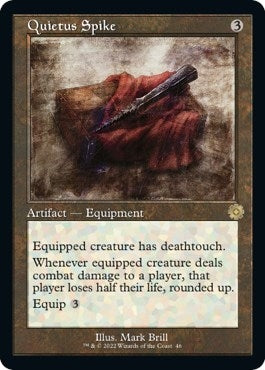 Quietus Spike (46) [BRR] - MTG Single