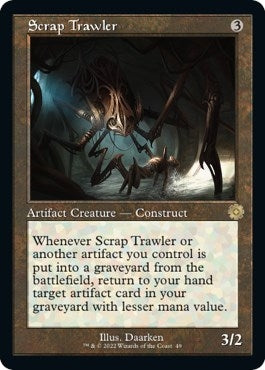 Scrap Trawler (49) [BRR] - MTG Single