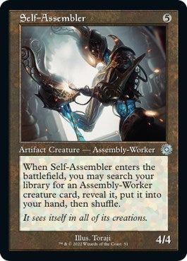Self-Assembler (51) [BRR] - MTG Single
