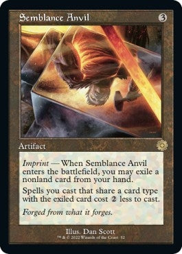 Semblance Anvil (52) [BRR] - MTG Single