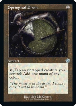 Springleaf Drum (55) [BRR] - MTG Single