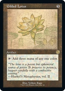 Gilded Lotus (Schematic) (80) [BRR] - MTG Single