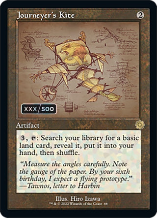 Journeyer’s Kite (Schematic) (Serial Numbered) (88) [BRR] - MTG Single