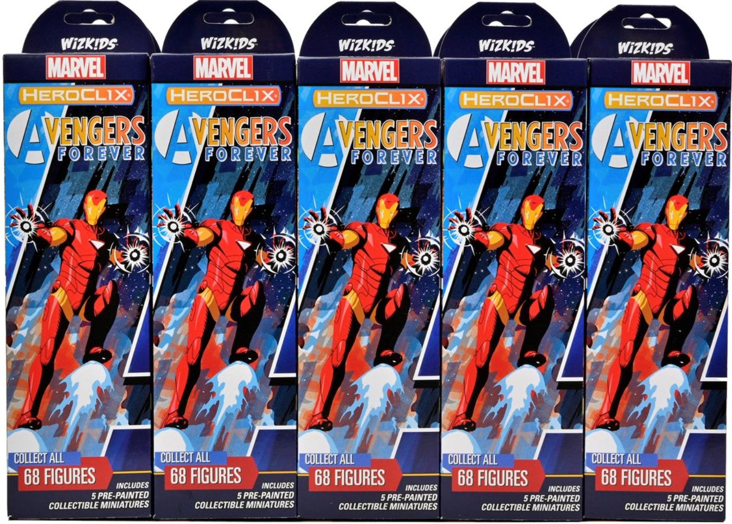 Avengers Forever Booster Brick [AVFR] - Heroclix Sealed