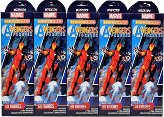 Avengers Forever Booster Brick [AVFR] - Heroclix Sealed
