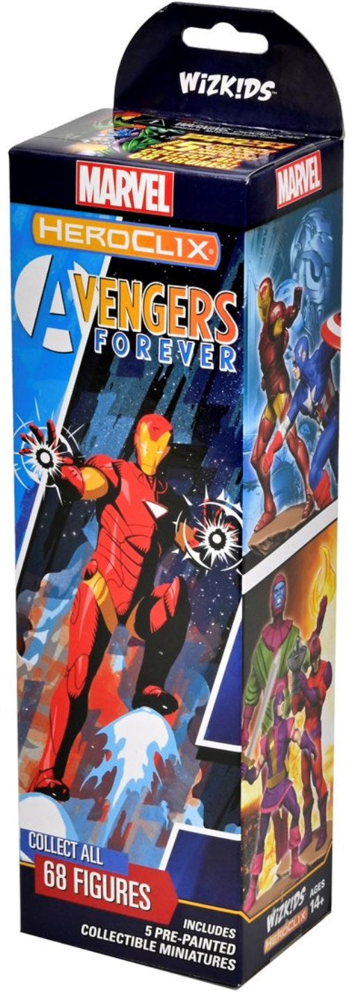 Avengers Forever Booster Pack [AVFR] - Heroclix Sealed