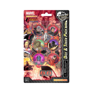 Avengers Forever Ant-Man Dice & Token Pack [AVFR] - Heroclix Sealed