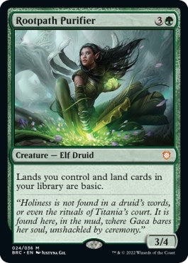 Rootpath Purifier (24) [BRC] - MTG Single