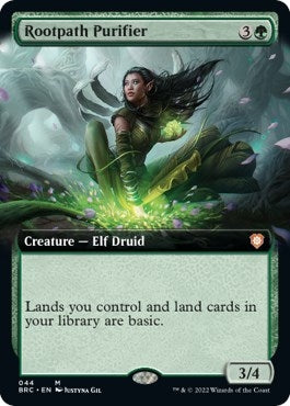 Rootpath Purifier (Extended Art) (44) [BRC] - MTG Single