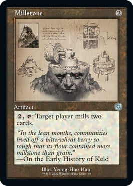 Millstone (Schematic) (95) [BRR] - MTG Single