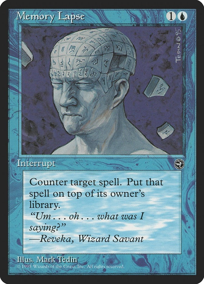 Memory Lapse (32) [HML] - MTG Single