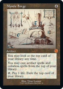 Mystic Forge (Schematic) (99) [BRR] - MTG Single