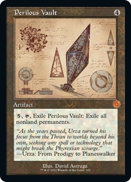 Perilous Vault (Schematic) (101) [BRR] - MTG Single