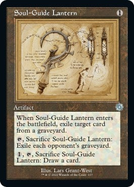 Soul-Guide Lantern (Schematic) (117) [BRR] - MTG Single