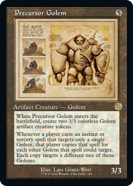 Precursor Golem (Schematic) (105) [BRR] - MTG Single