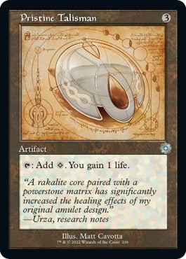 Pristine Talisman (Schematic) (106) [BRR] - MTG Single