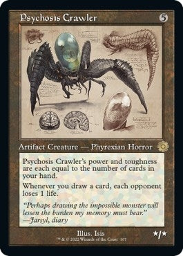 Psychosis Crawler (Schematic) (107) [BRR] - MTG Single