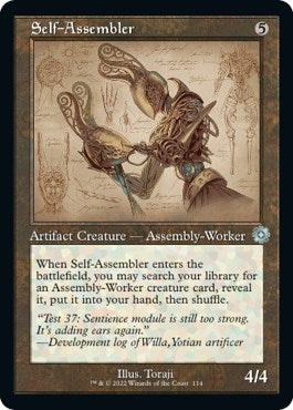 Self-Assembler (Schematic) (114) [BRR] - MTG Single