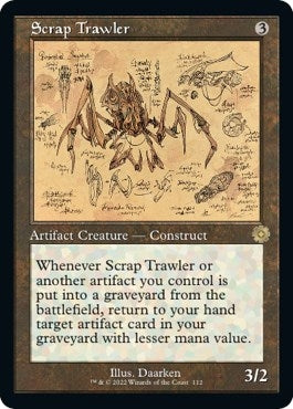 Scrap Trawler (Schematic) (112) [BRR] - MTG Single