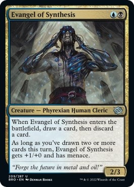 Evangel of Synthesis (209) [BRO] - MTG Single