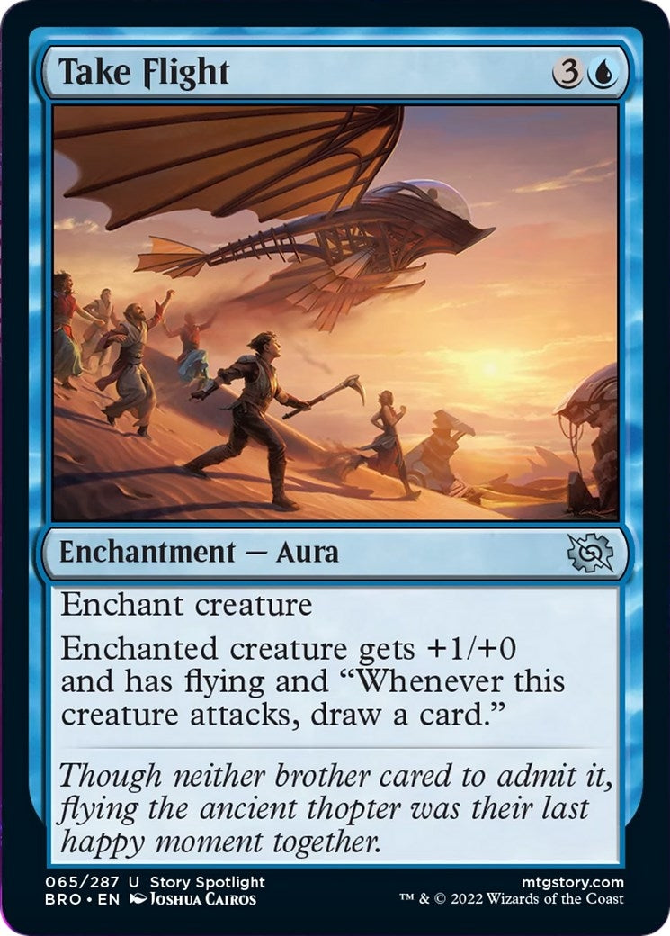 Take Flight (65) [BRO] - MTG Single