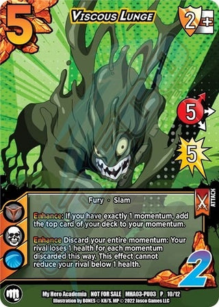 Viscous Lunge (Plus Ultra Pack 3) (31012) [MHAP] - UniVersus Single