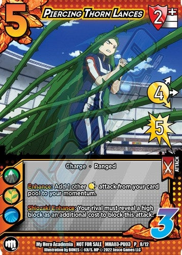 Piercing Thorn Lances (Plus Ultra Pack 3) (3812) [MHAP] - UniVersus Single