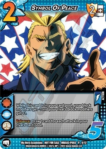 Symbol of Peace (Plus Ultra Pack 3) (3412) [MHAP] - UniVersus Single
