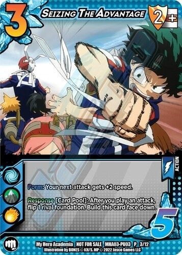 Seizing The Advantage (Plus Ultra Pack 3) (3312) [MHAP] - UniVersus Single