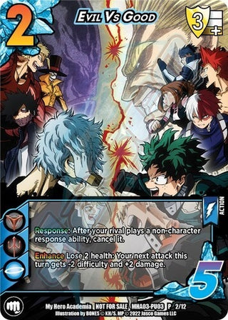 Evil vs. Good (Plus Ultra Pack 3) (3212) [MHAP] - UniVersus Single