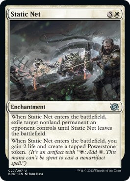Static Net (27) [BRO] - MTG Single