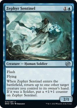 Zephyr Sentinel (74) [BRO] - MTG Single