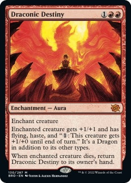 Draconic Destiny (130) [BRO] - MTG Single