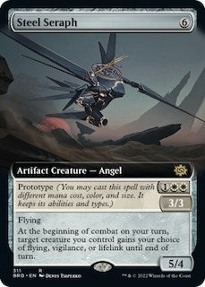 Steel Seraph (Extended Art) (311) [BRO] - MTG Single