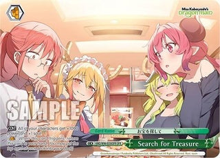 Search for Treasure (OFR) (96050) [KMD] - Weiss Schwarz Single