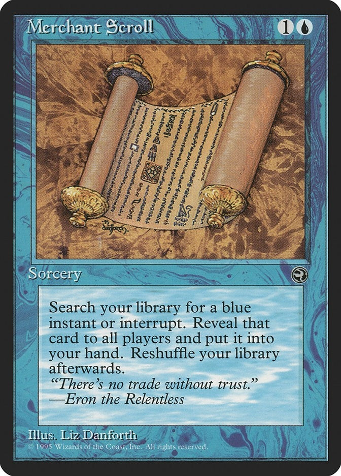 Merchant Scroll [HML] - MTG Single