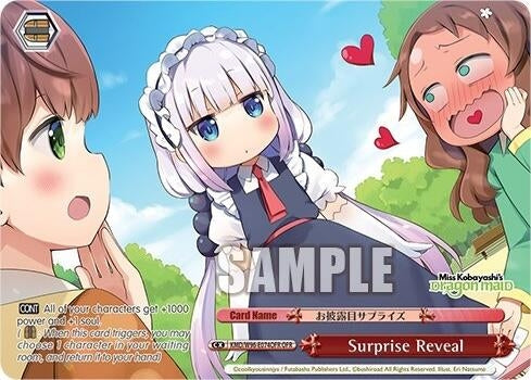 Surprise Reveal (OFR) (96074) [KMD] - Weiss Schwarz Single