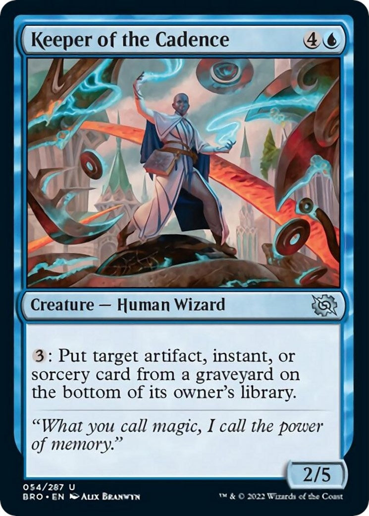 Keeper of the Cadence (54) [BRO] - MTG Single