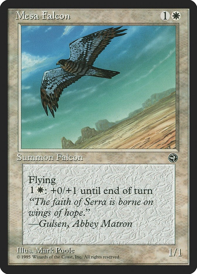 Mesa Falcon (10) [HML] - MTG Single