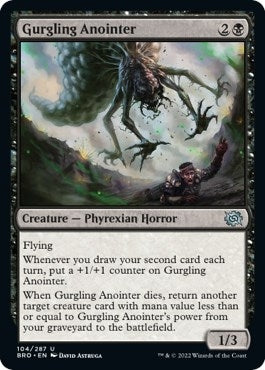 Gurgling Anointer (104) [BRO] - MTG Single