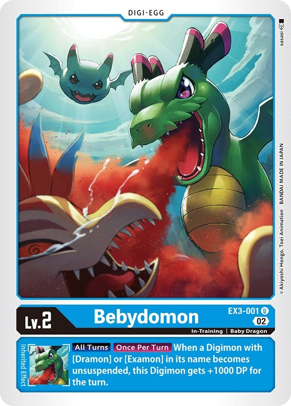 Bebydomon (3001) [EX03] - Digimon Card Game Single