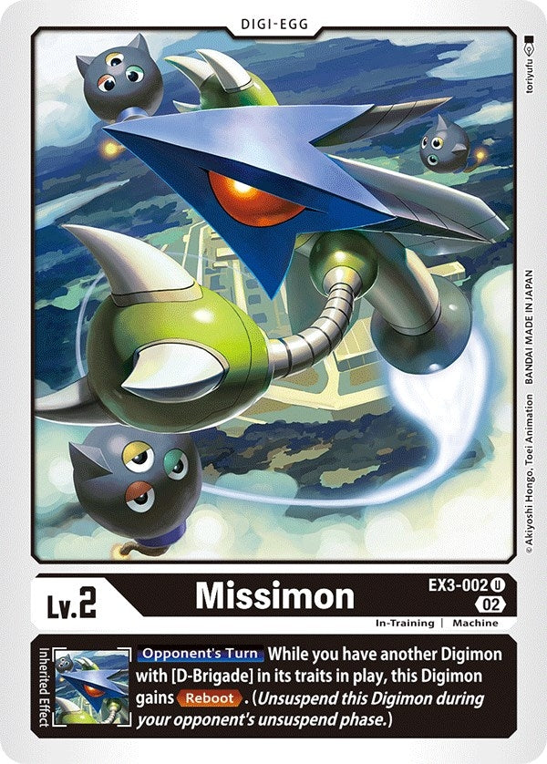 Missimon (3002) [EX03] - Digimon Card Game Single
