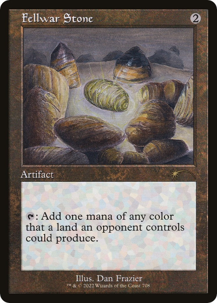 Fellwar Stone (708) [SLD] - MTG Single