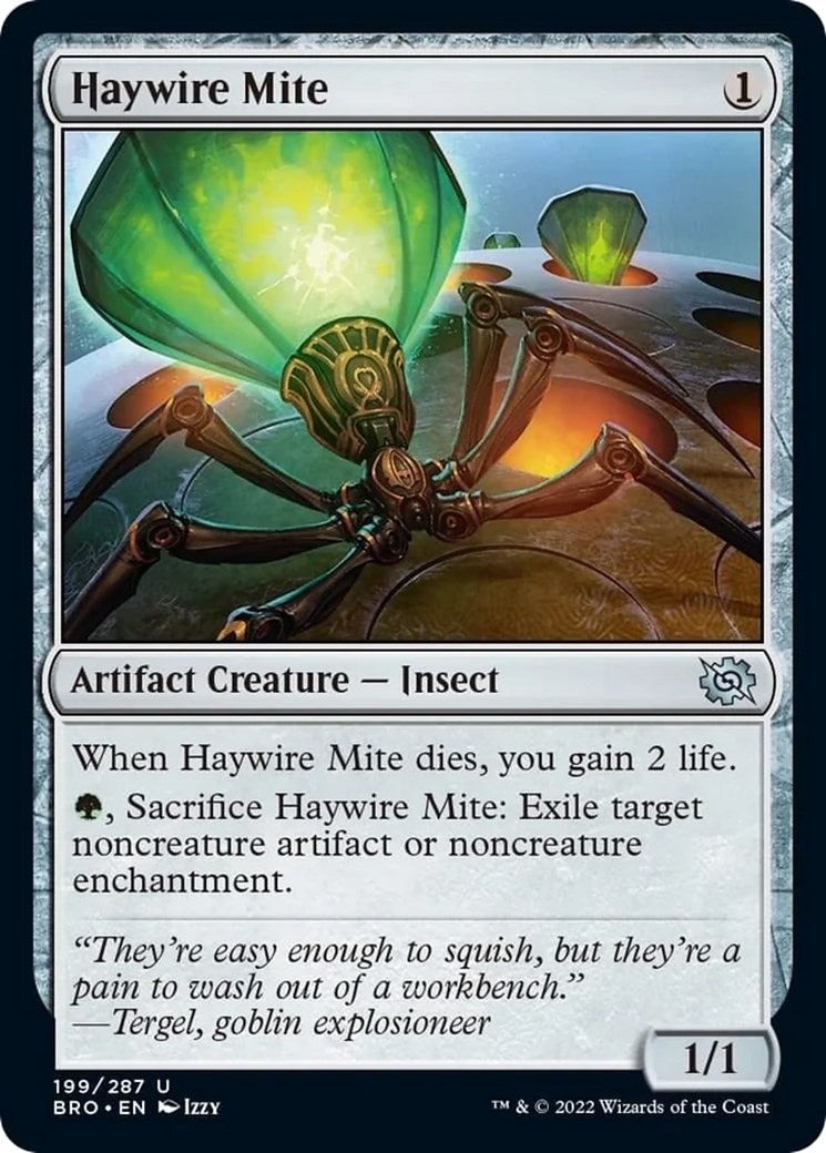 Haywire Mite (199) [BRO] - MTG Single