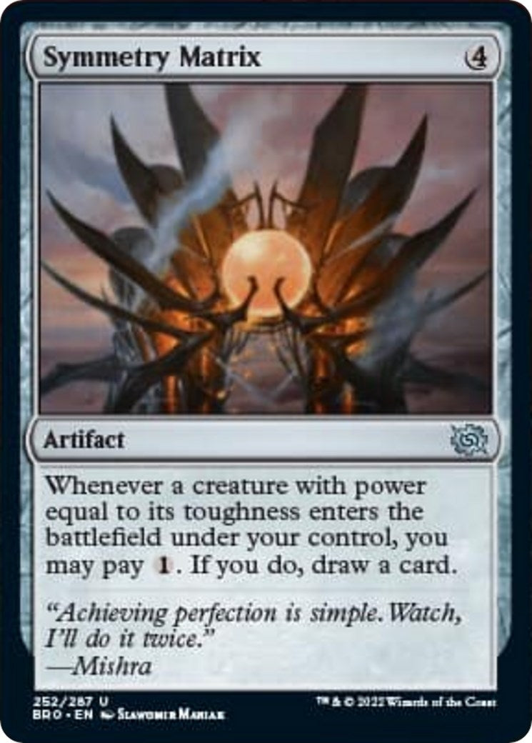 Symmetry Matrix (252) [BRO] - MTG Single