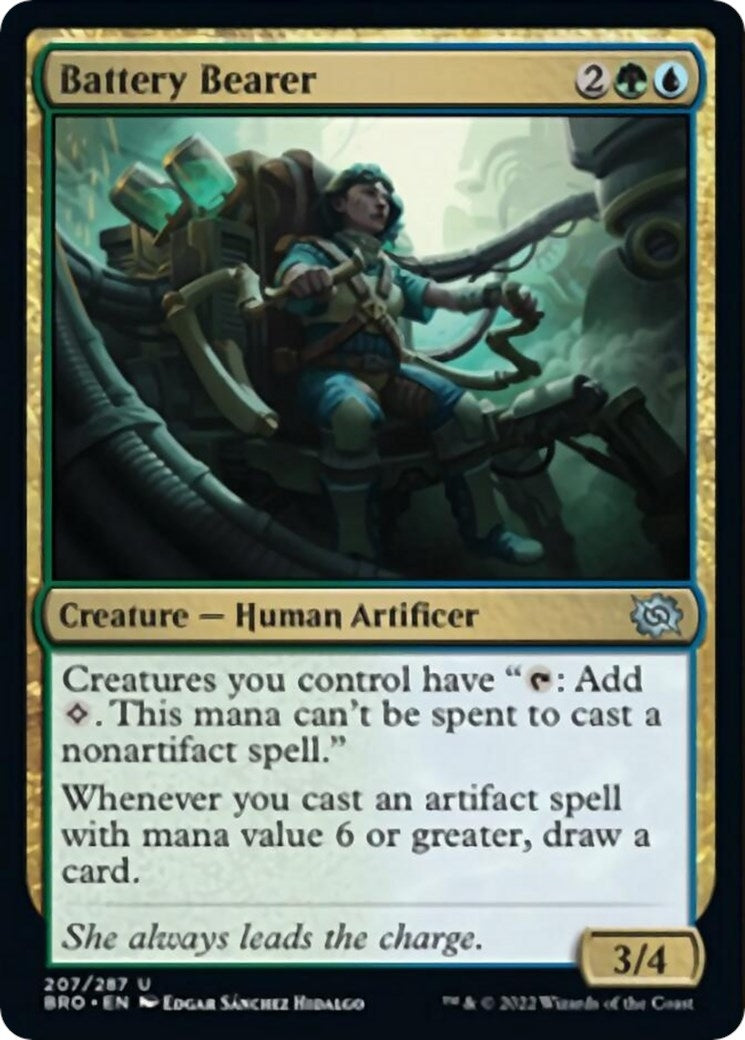 Battery Bearer (207) [BRO] - MTG Single