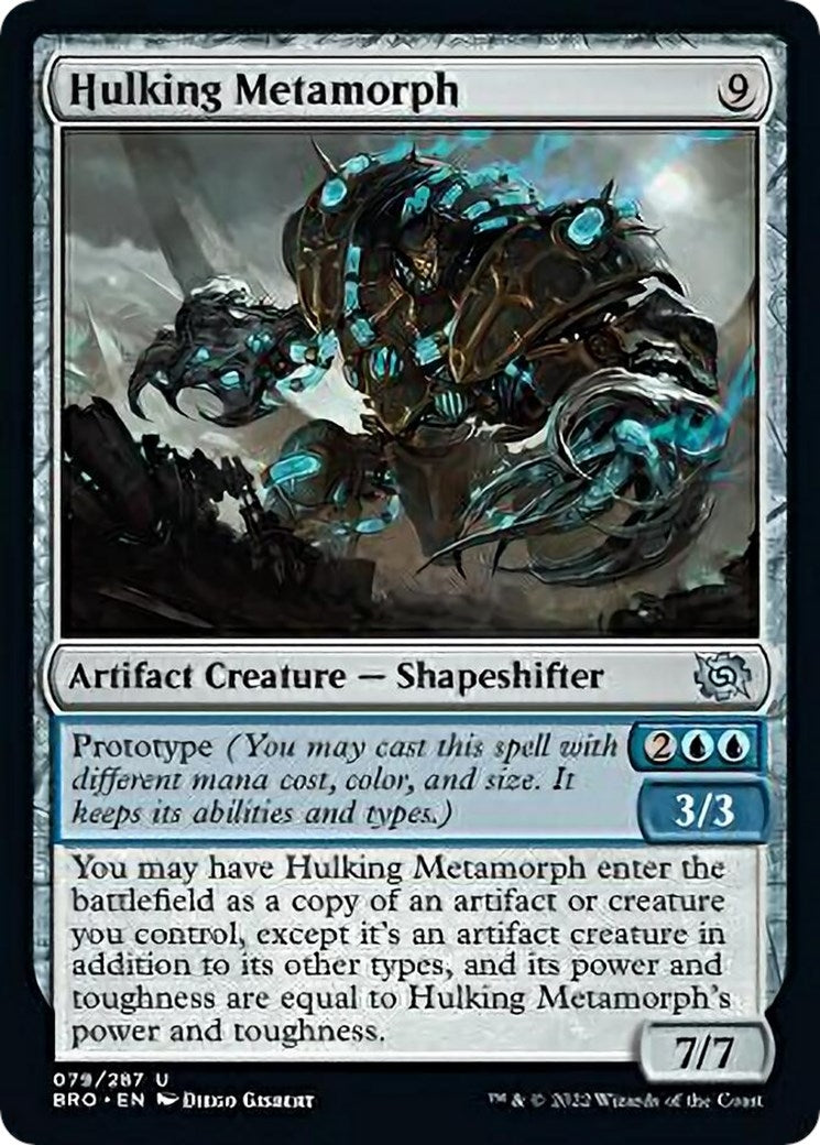Hulking Metamorph (79) [BRO] - MTG Single