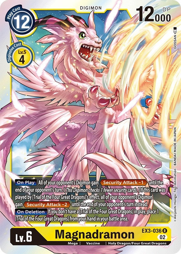 Magnadramon (3036) [EX03] - Digimon Card Game Single